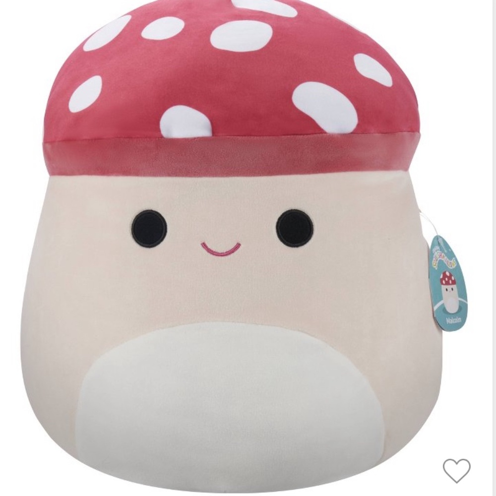Squishmallow 16” Malcolm Mushroom